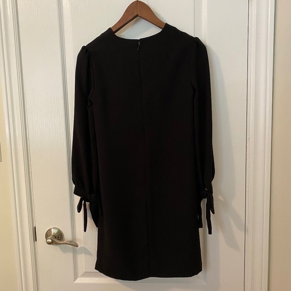 Banana Republic Black Dress with Bow Sleeves - Picture 10 of 10